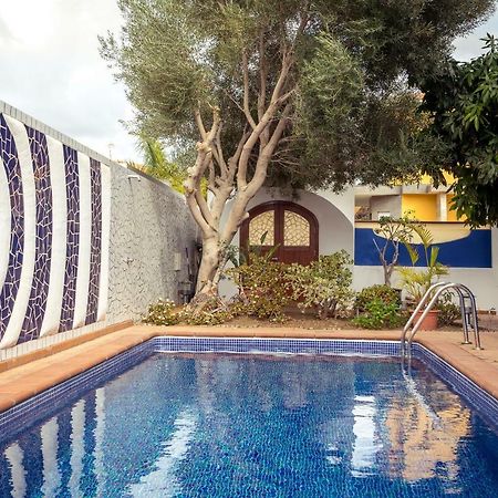 The Blue House In Maspalomas 마스팔로마스 외부 사진