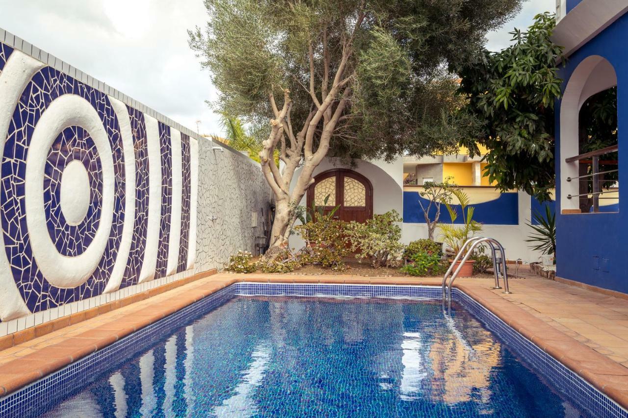 The Blue House In Maspalomas 마스팔로마스 외부 사진