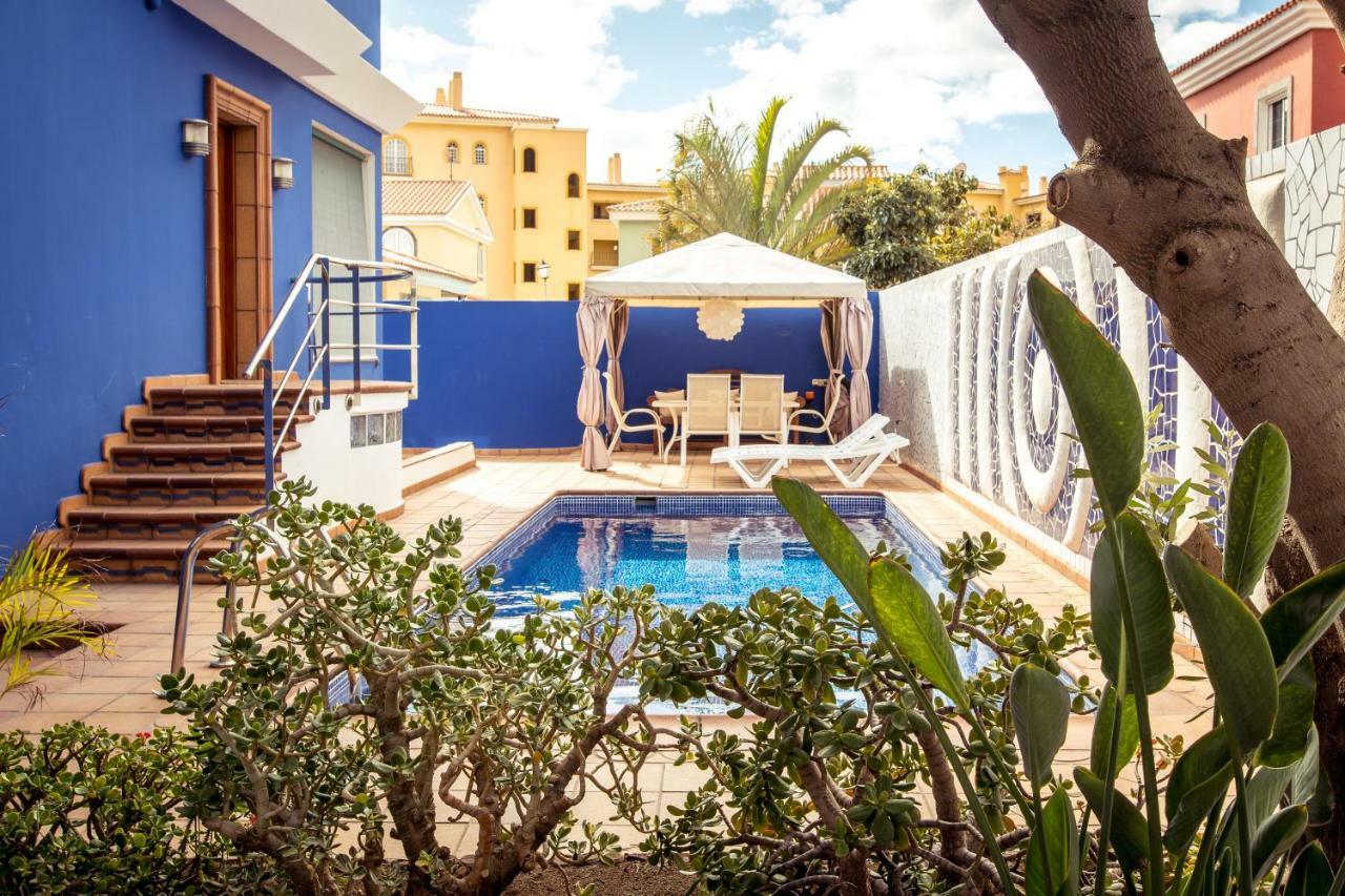The Blue House In Maspalomas 마스팔로마스 외부 사진