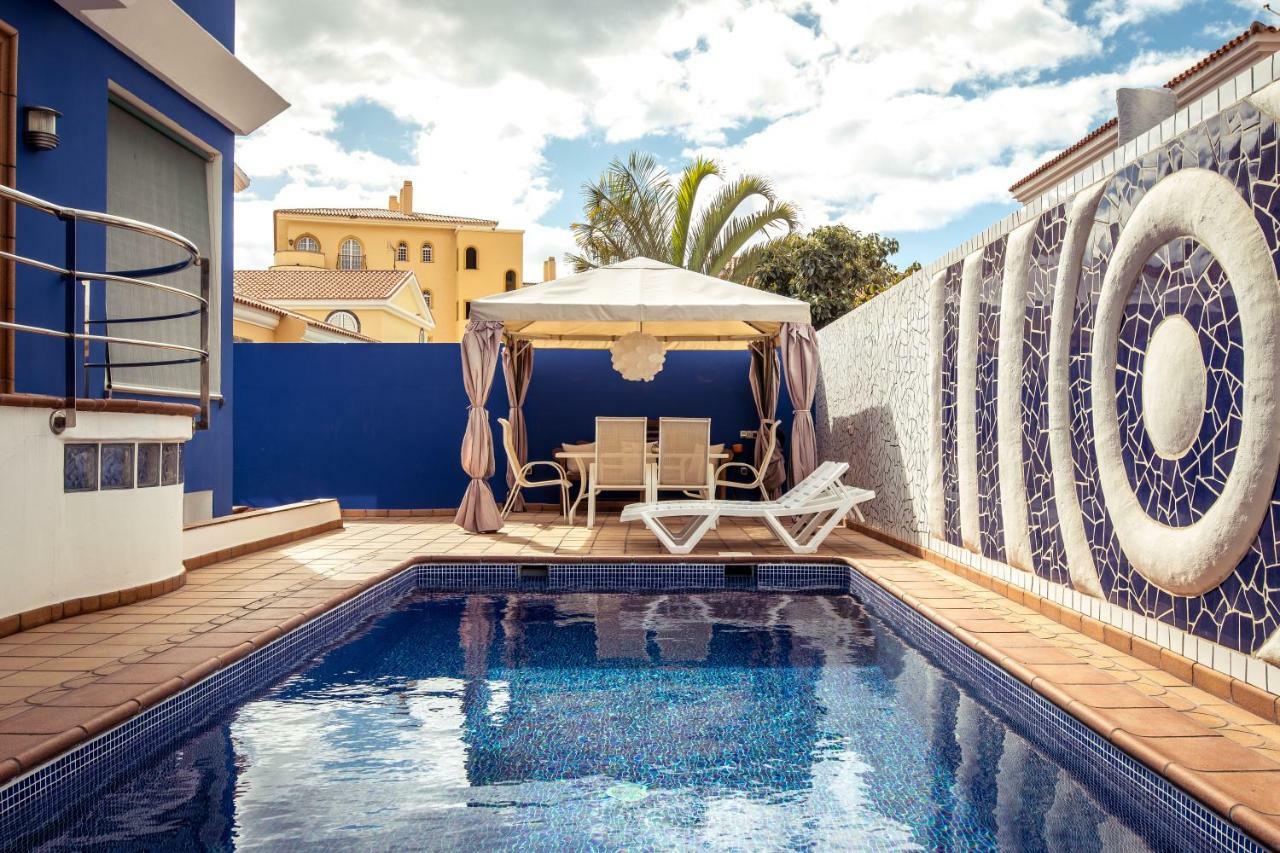 The Blue House In Maspalomas 마스팔로마스 외부 사진